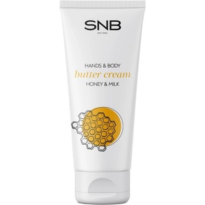 SNB Professional Бутер крем за ръце и тяло Honey & Milk, 200 ml - ozone Лосион за тяло