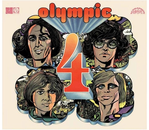 Olympic: Olympic 4 CD