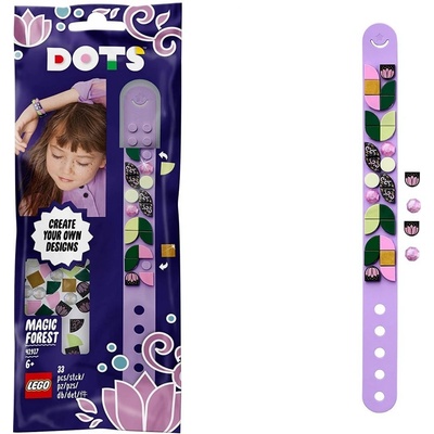 LEGO® DOTS™ 41917 Náramek kouzelného lesa