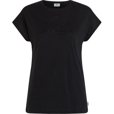 O'NEILL Dámske Tričko ESSENTIALS O'NEILL SIGNATURE T-SHIRT 1850155-19010 čierna