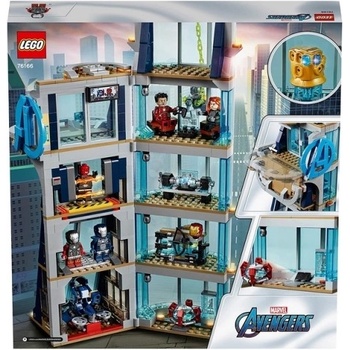 LEGO® Super Heroes 76166 Boj ve věži Avengerů