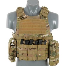 8FIELDS taktická vesta AAV FSBE v.2 Multicam