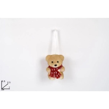 MAKRO Medvedík vianočný 8,5cm