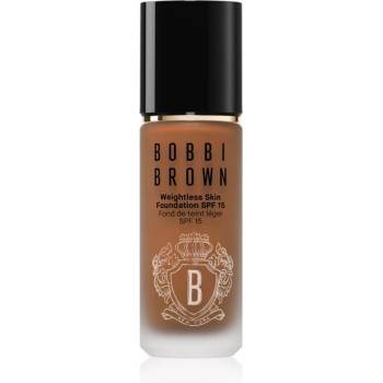 Bobbi Brown Weightless Skin Foundation SPF 15 дълготраен фон дьо тен с хидратиращ ефект цвят Chestnut 30ml