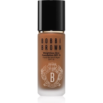 Bobbi Brown Weightless Skin Foundation SPF 15 дълготраен фон дьо тен с хидратиращ ефект цвят Chestnut 30ml