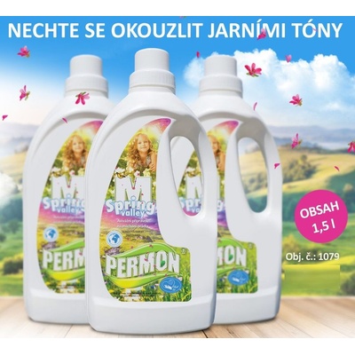 Missiva Permon M Spring Valley aviváž, máchadlo s vůní jara 1,5 l