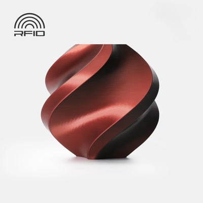 Bambu Lab PLA Silk Dual Color Velvet Eclipse - Макара (A05-T5-1.75-1000-SPL)