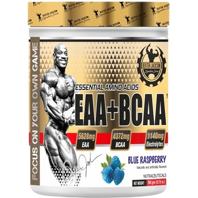 Dexter Jackson Signature Series Gold Series | EAA + BCAA [390 грама] Синя малина