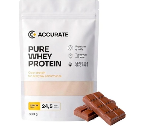 Accurate+ Pure Whey 500 g