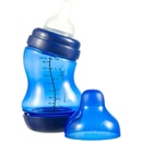 Difrax kojenecká S lahvička široká antikolik tmavě modrá 200 ml