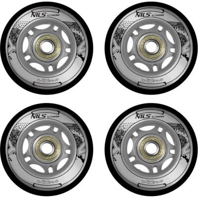 Nils Extreme PU 70 mm + Abec9 82 A 4 ks