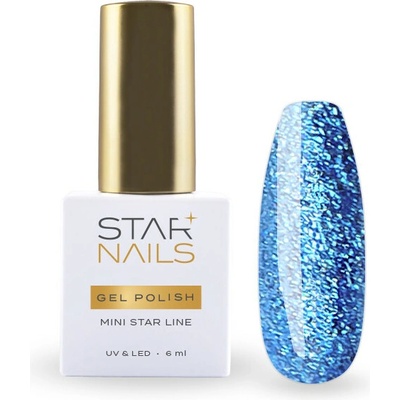 Starnails Uv Led gél lak Polish Mini Star Ripley 063 6 ml