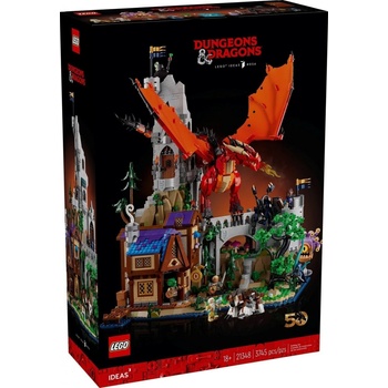 LEGO® Ideas 21348 Dungeons & Dragons: Príbeh Červeného draka