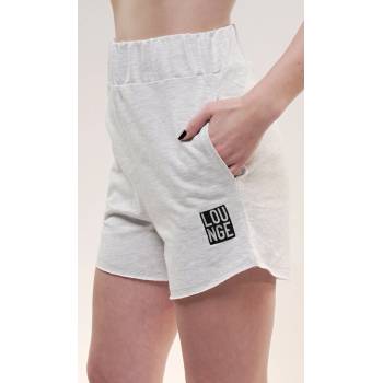 Vienetta dámske šortky Daniela šedá svetlo