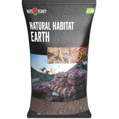 Repti Planet Earth hnědý 4 kg – Zboží Dáma