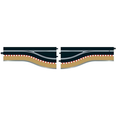 SCALEXTRIC C7015 Pit Lane right hand