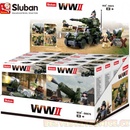 Sluban B0678 4into1 Display 4druhy / 8ks