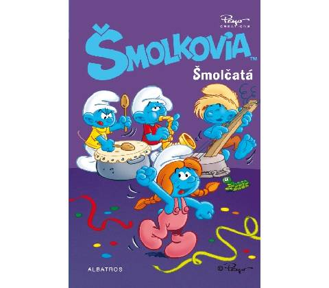 Šmolčatá - Peyo 2013