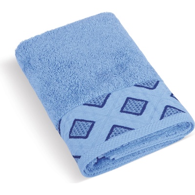 Brotex uterák Diamant 50 x 100 cm modrý