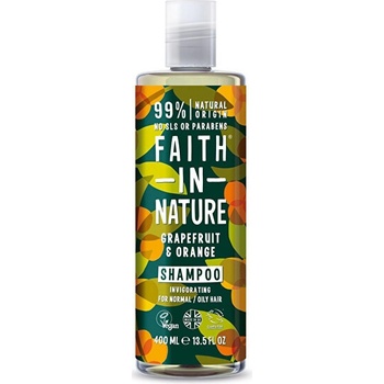 Faith in Nature šampon citrusy 400 ml