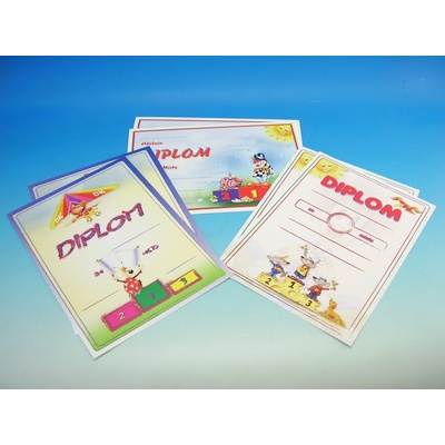 Diplom dětský A4 – Zbozi.Blesk.cz