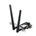ASUS Безжичен адаптер ASUS PCE-BE6500 WiFi 7 PCI-e две външни антени и Bluetooth 5.4 (4711387680681)