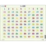 TACTIC Ukladanka We count up to 100 Maxi