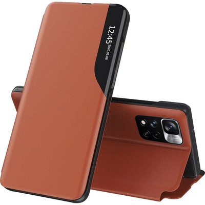 Techsuit eFold Series Xiaomi Redmi Note 11 5G / Redmi Note 11s 5G / Poco M4 Pro 5G oranžové