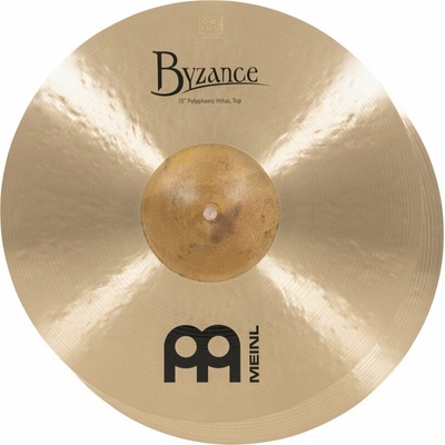 Meinl Byzance Traditional Polyphonic Hi-Hat 15"