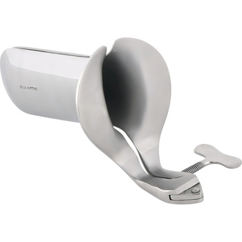 Fetish Вагинален спекулум - стомана