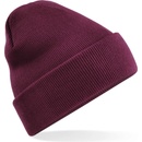 Beechfield Unisex zimní čepice B45R Burgundy