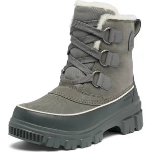 Sorel Дамски зимни ботуши Sorel Women's Torino V Waterproof Winter boots - Quarry / Grill - размер 37 (EU) (121-1033-0411)