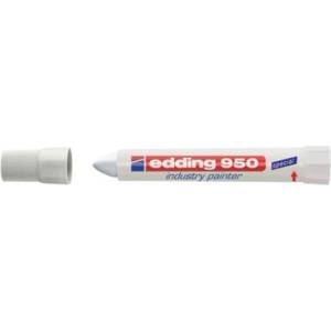edding Индуструален маркер Edding 950 бял