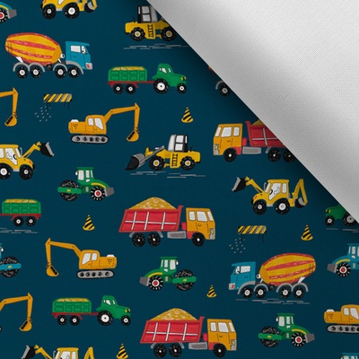 Takoy Látka s potlačou nepremokavý polyester TD / NS stavba