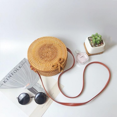 Дамска чанта от ратан - Venera