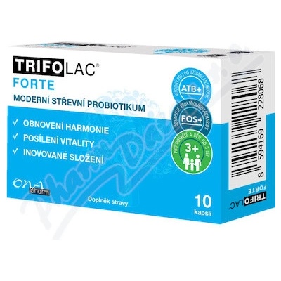 Trifolac Forte 10 kapsúl