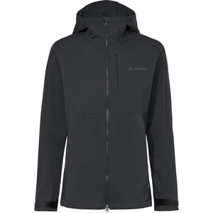 Vaude Дамско софтшел яке Vaude Women's All Year Elope Softshell Jacket II Softshell jacket - Phantom Black - размер 42 (EU) (103-2486-0515)