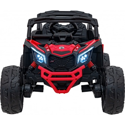 Mamido elektrické autíčko Buggy Maverick Can-Am 800W 24V červená