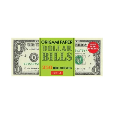 Tuttle Publishing Origami Paper: Dollar Bills | Marc Kirschenbaum