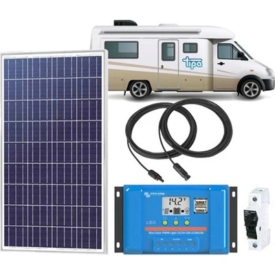 Victron Energy Solární sestava Karavan 115Wp – Zbozi.Blesk.cz