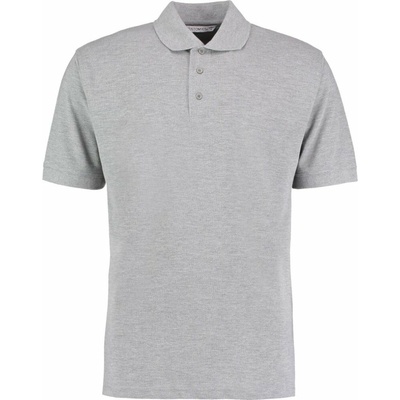 Kustom Kit pánské polo triko KK403 Heather Grey