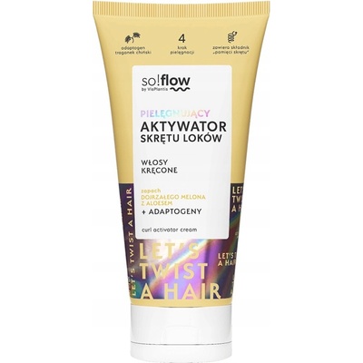Aktivátor kučier pre kučeravé vlasy So!Flow 150 ml