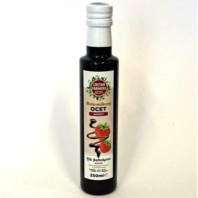 Cretan Farmers balzamikový ocet Jahoda 250 ml