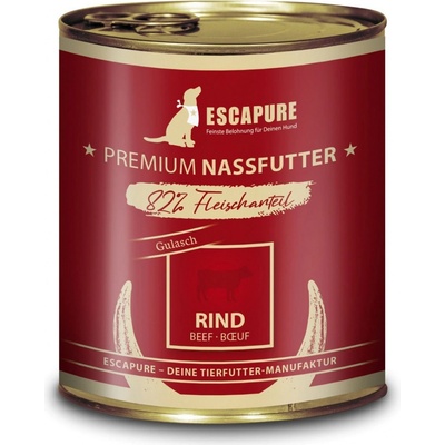 Escapure hovězí guláš menu v konzervě 6 x 800 g