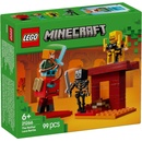 LEGO® Minecraft® - The Nether Lava Battle (21266)