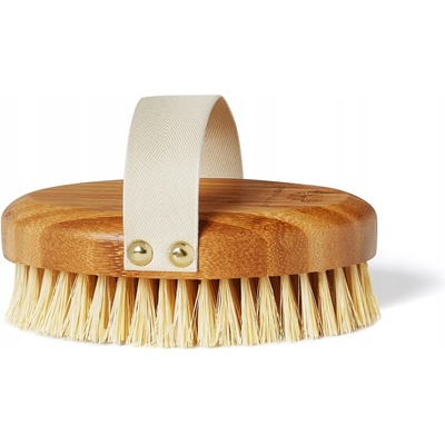 Crystallove Bamboo Agave Body Brush kefa na telo