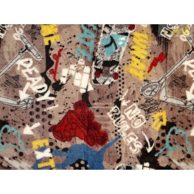 coral fleece skate