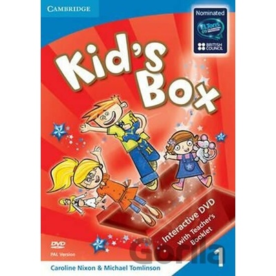 Kid´s Box 1 DVD