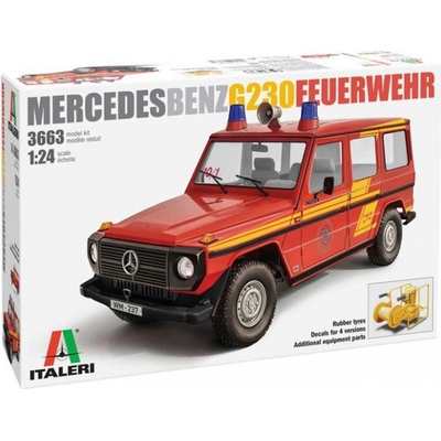 Italeri Mercedes G230 Feuewehr 33 3663 1:24