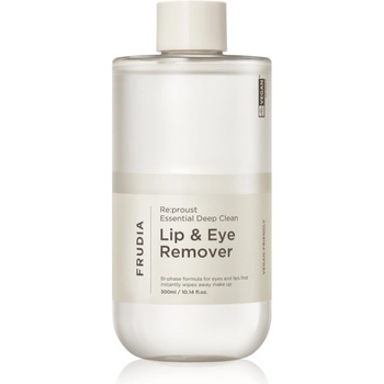 FRUDIA Re: proust Essential Deep Clean двуфазен лосион за грим за чувствителна кожа на лицето 300ml